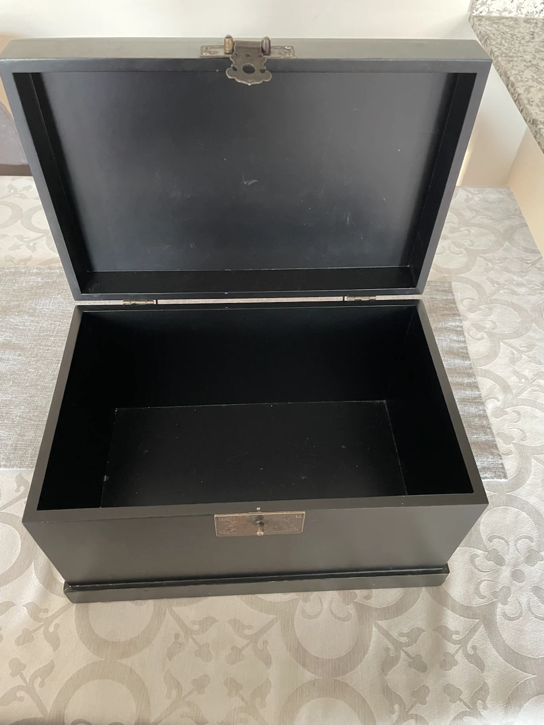 Black  Wooden Storage - photo 2