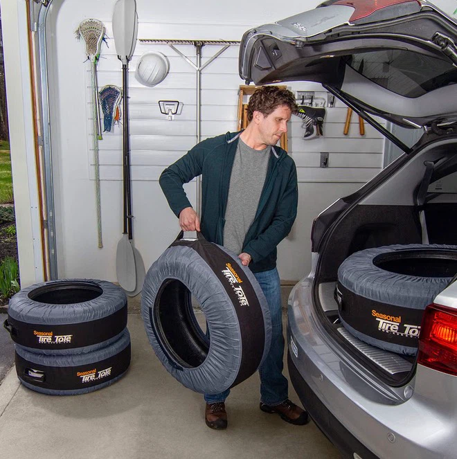Eco seasonal Tire Totes - photo 3