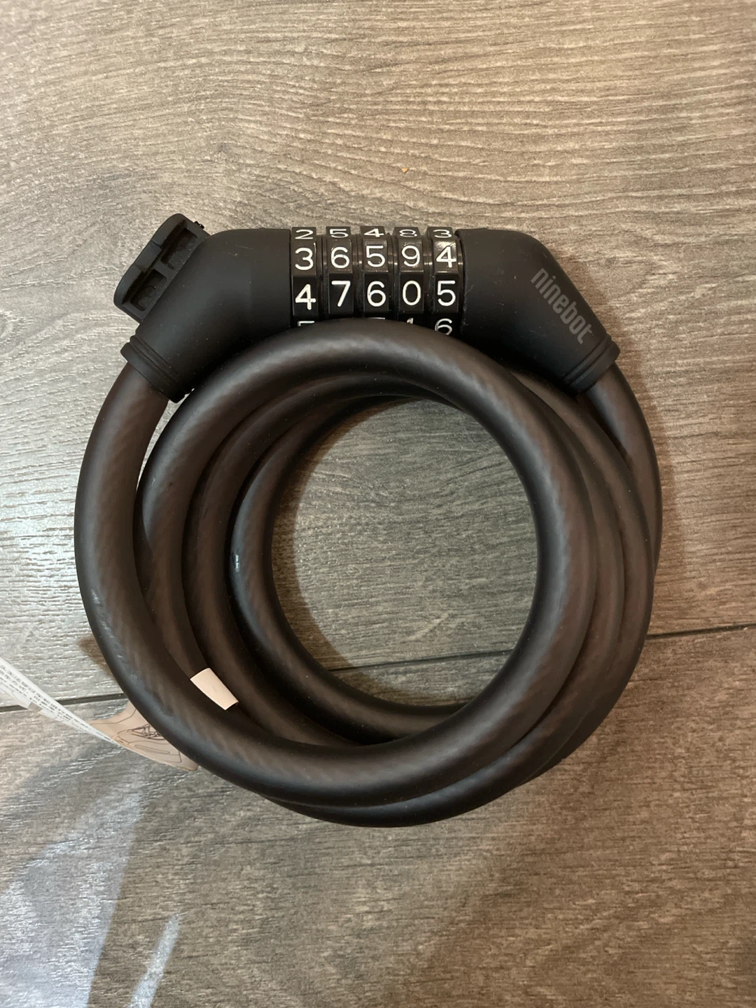 Ninebot Combination Lock Cable