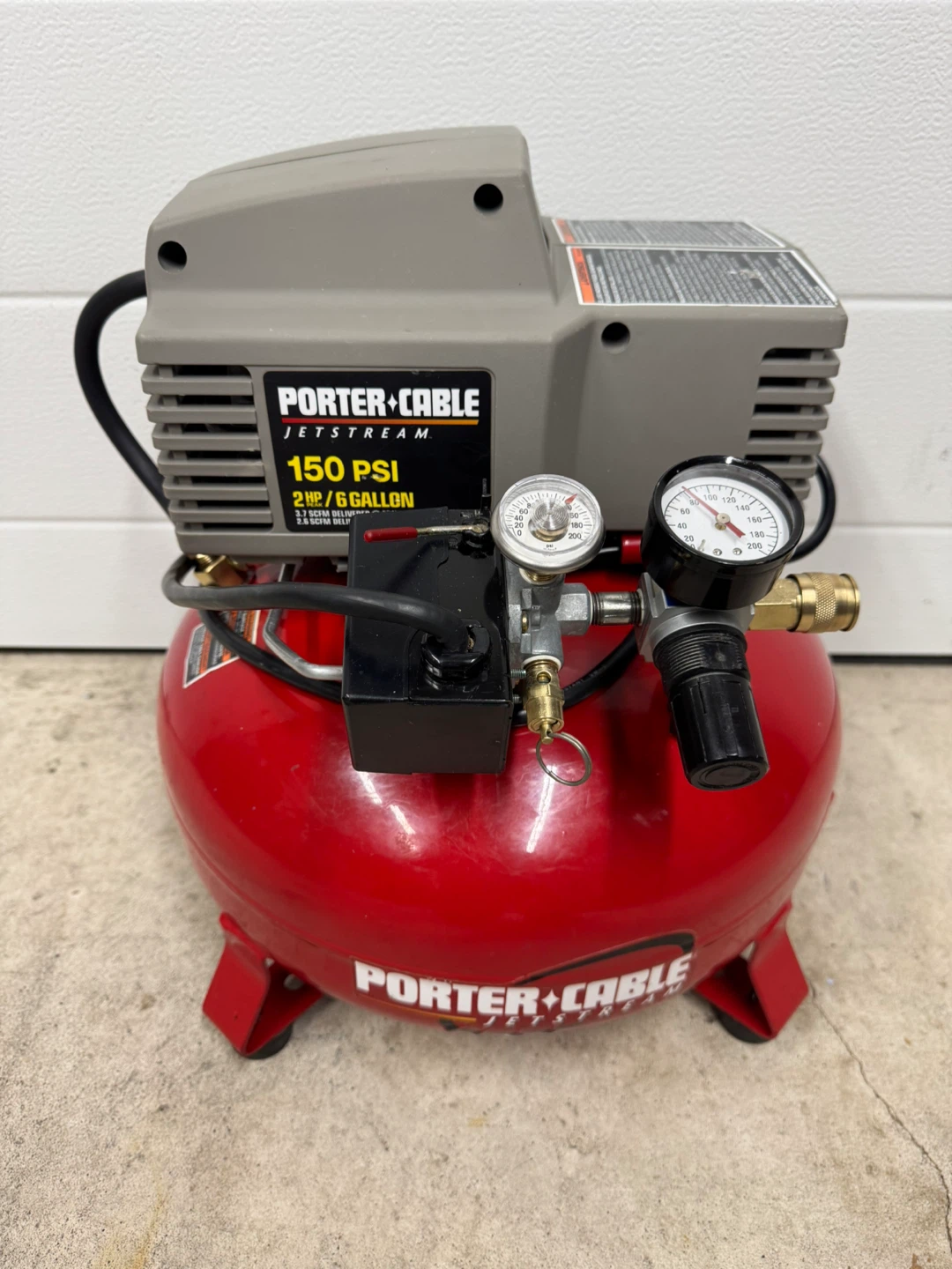 Porter Cable 6Gal Air Compressor