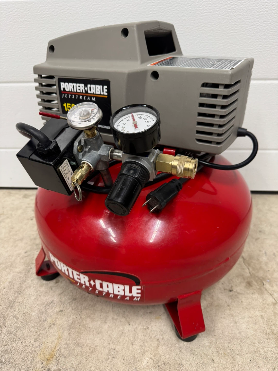 Porter Cable 6Gal Air Compressor - photo 4