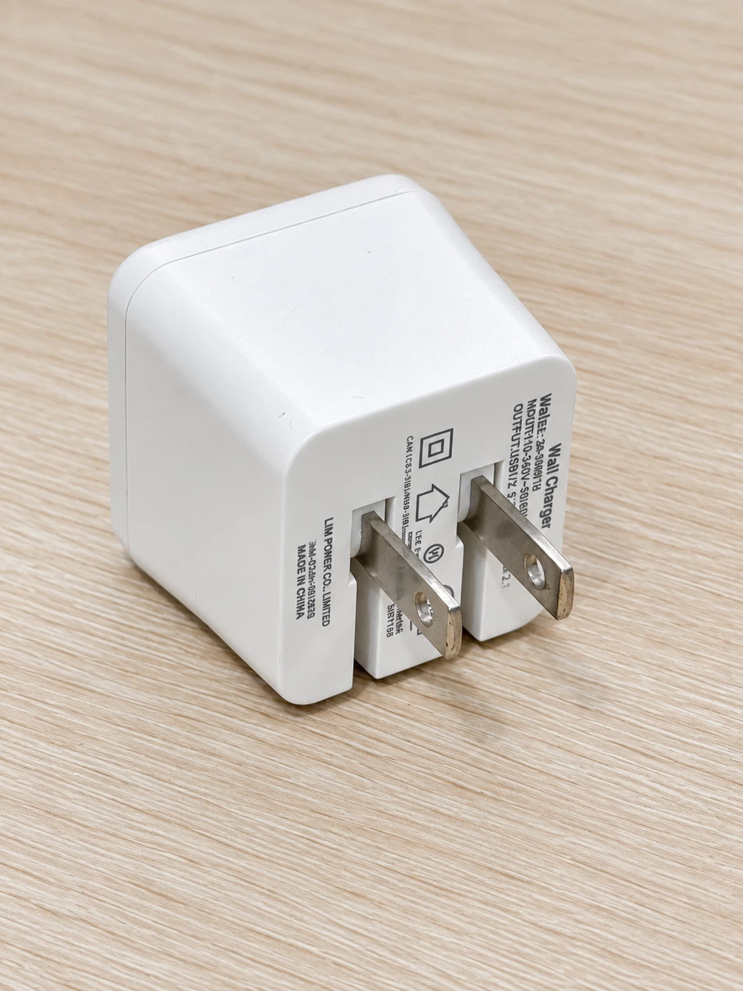 L&M Power Co. Dual USB Wall Charger