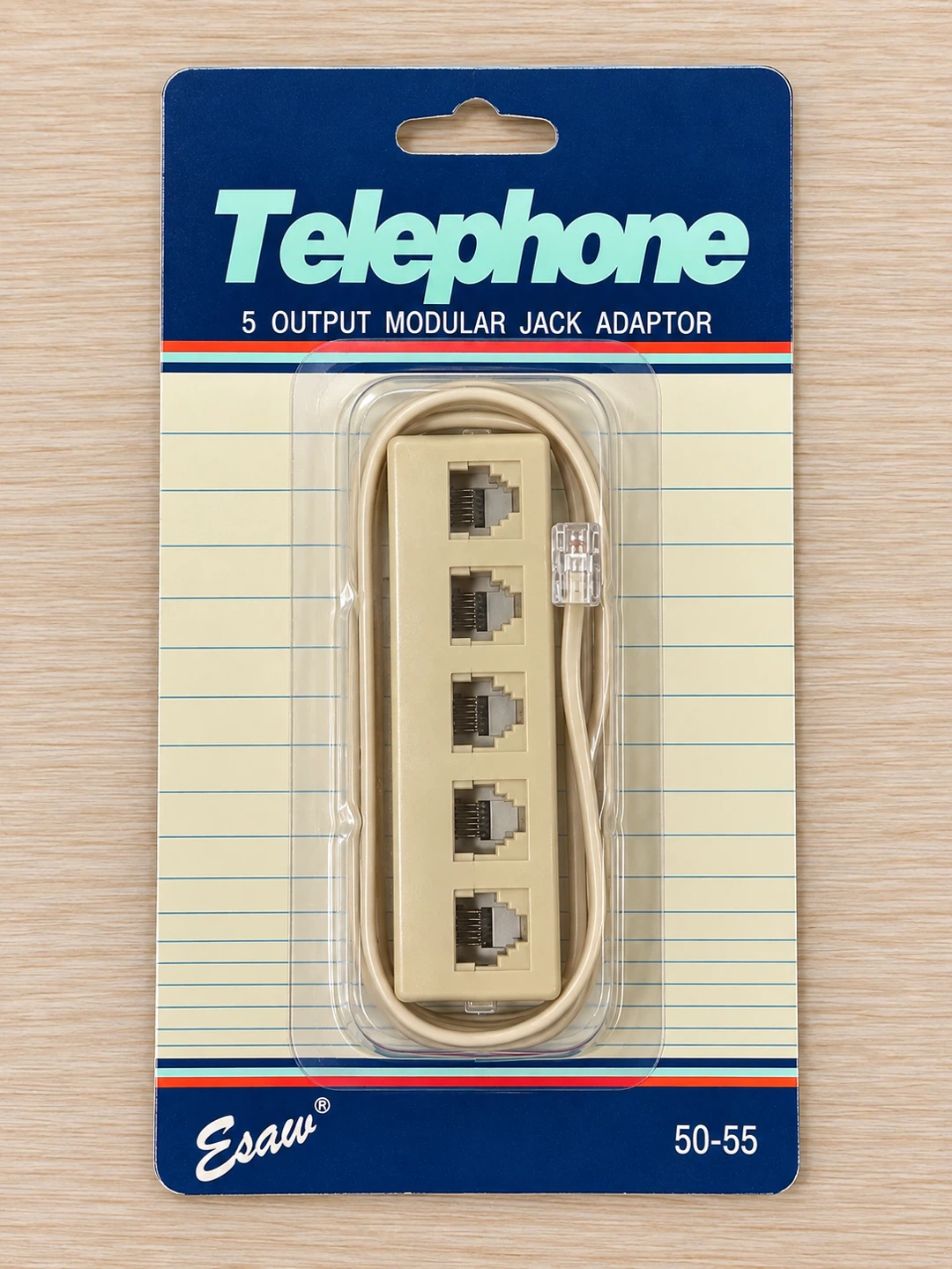 Esaw 5 Output Modular Telephone Jack Adaptor