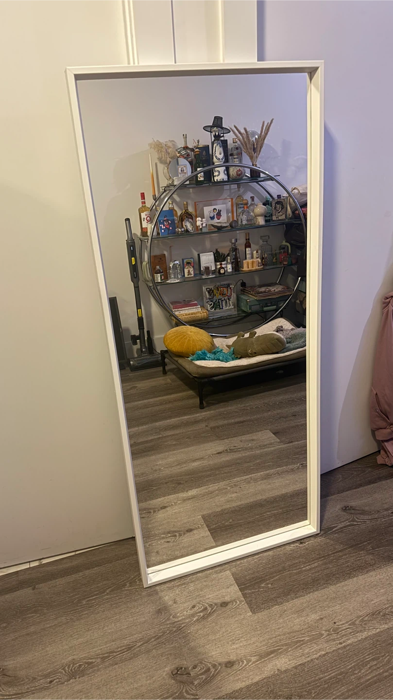 IKEA NYSEDAL Mirror White