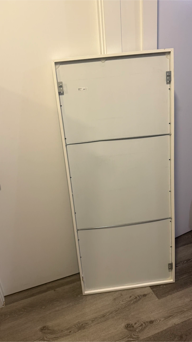 IKEA NYSEDAL Mirror White - photo 2
