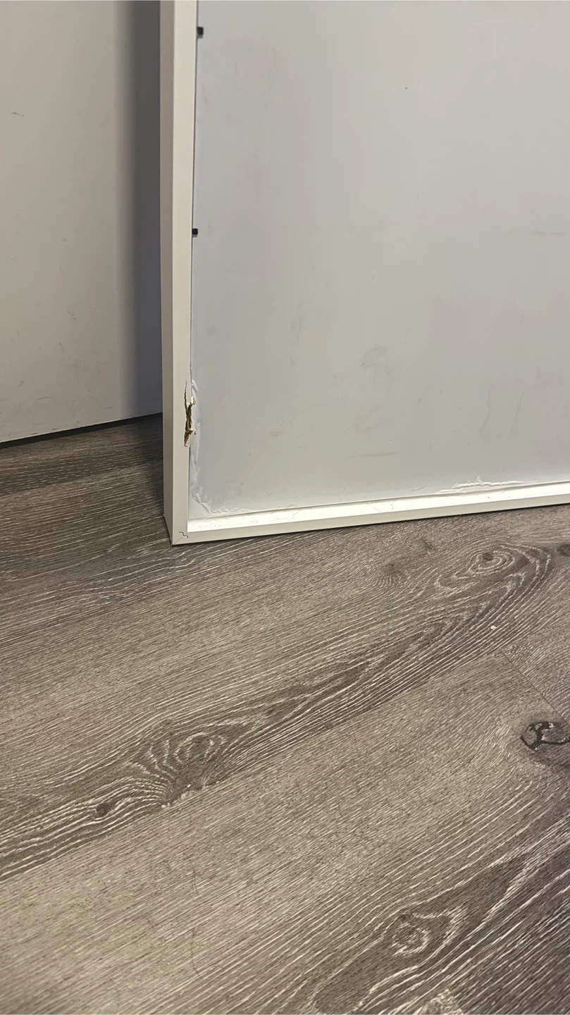 IKEA NYSEDAL Mirror White - photo 3