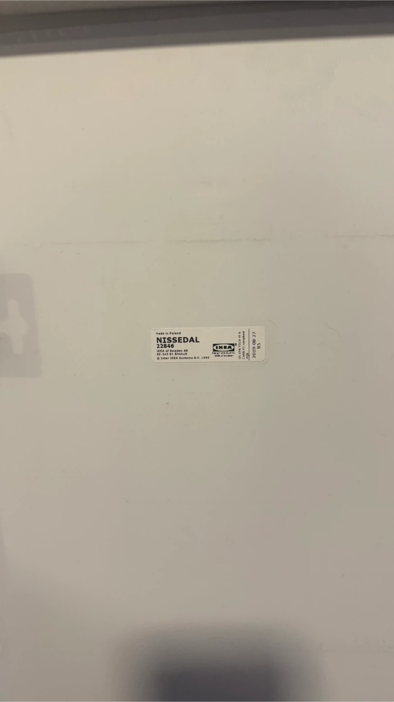 IKEA NYSEDAL Mirror White - photo 4