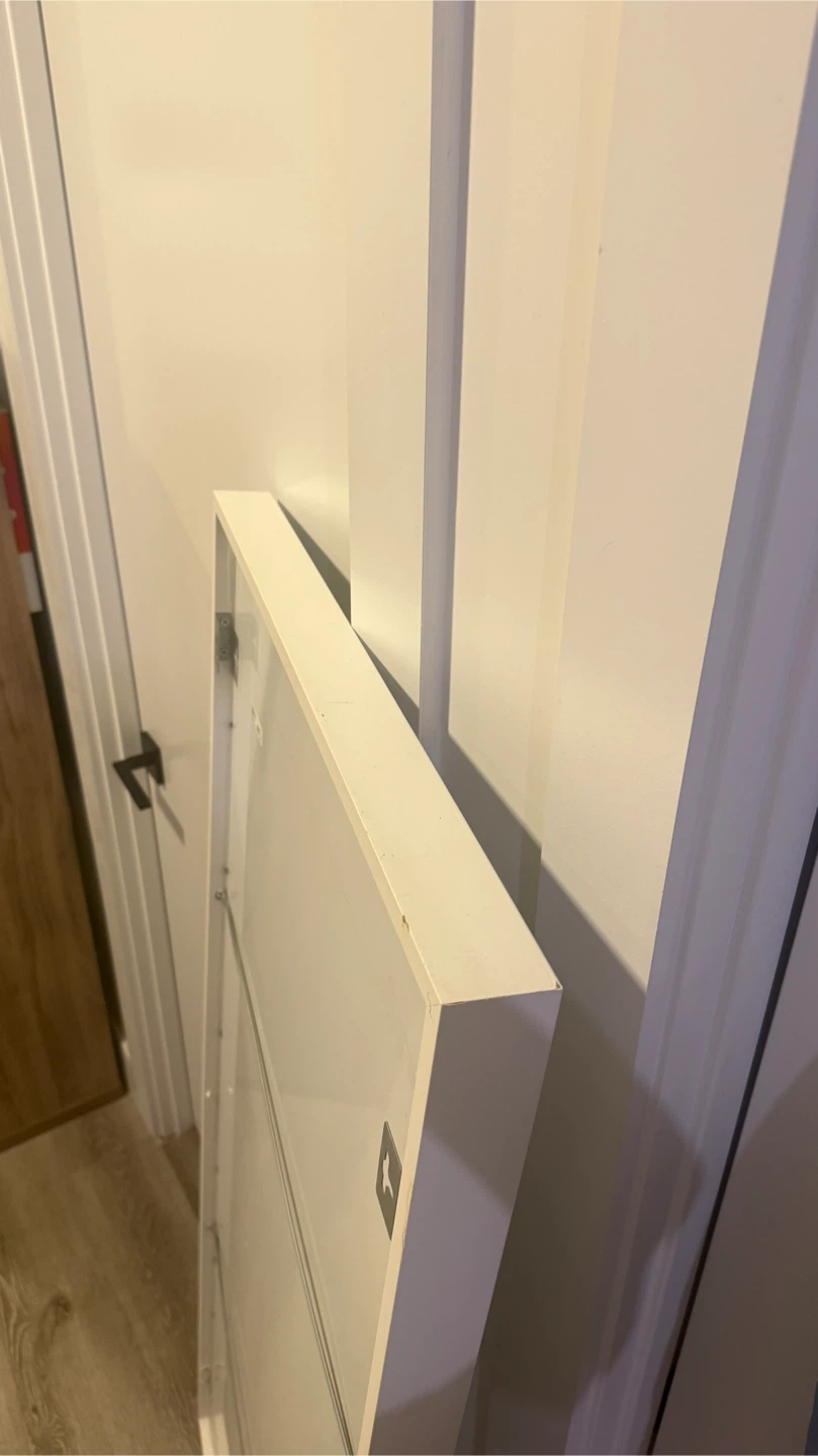 IKEA NYSEDAL Mirror White - photo 5