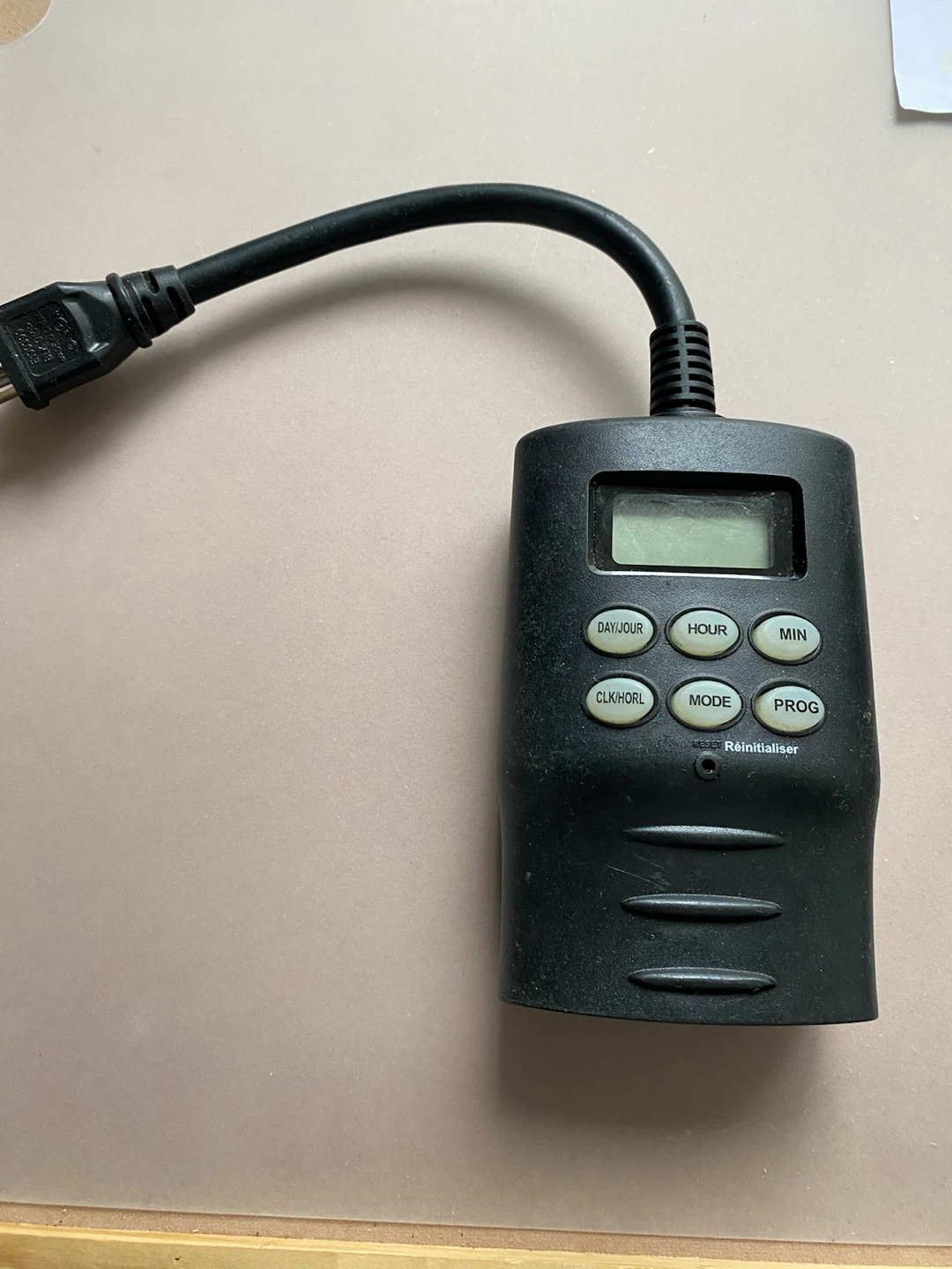 Indoor/outdoor Digital Plug-In Timer