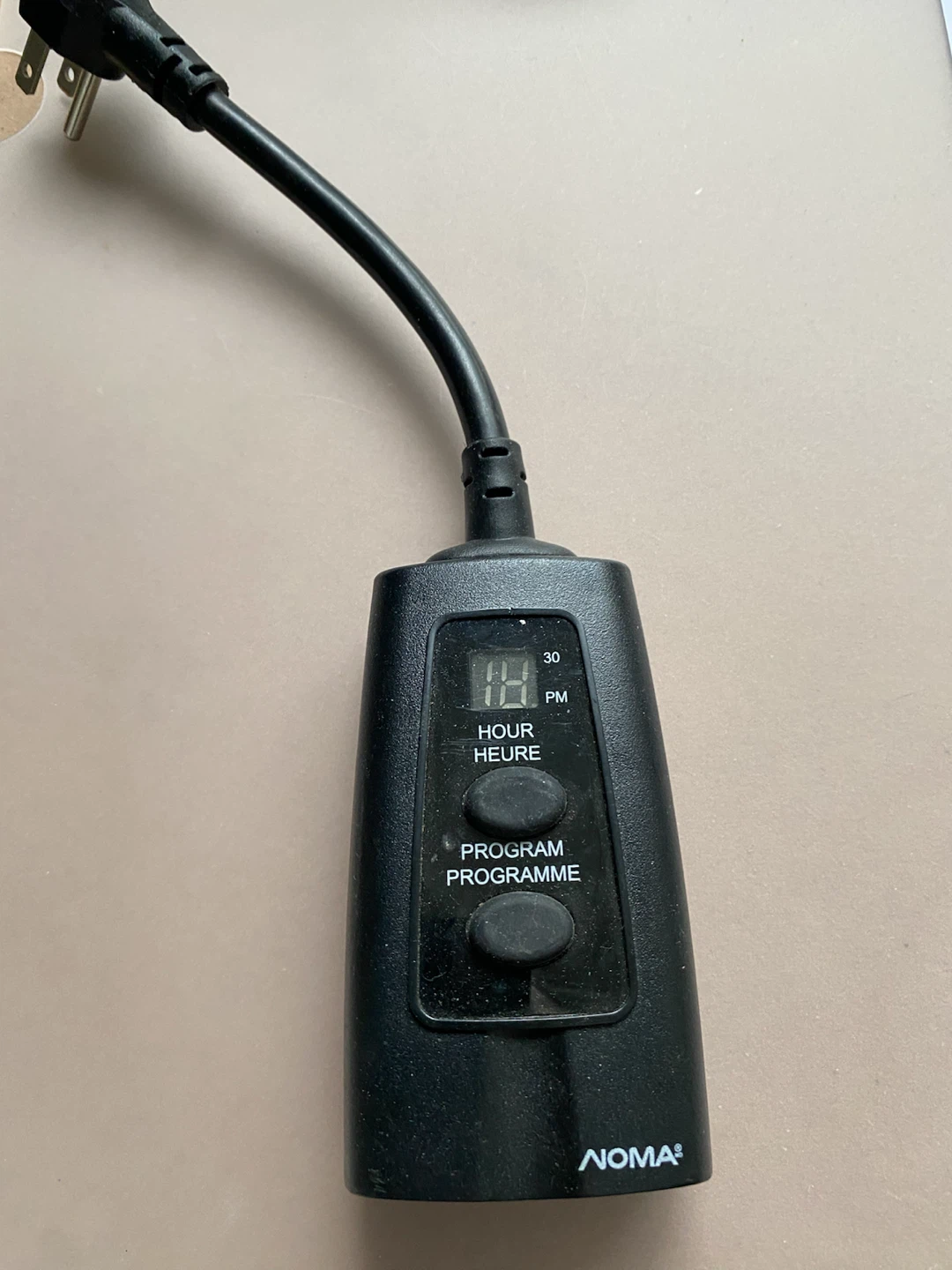 NOMA Digital Outdoor Timer