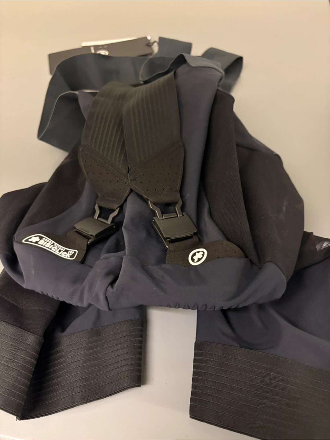 Assos UMA GT Bib Cycling Shorts C2 Black Series S - photo 3
