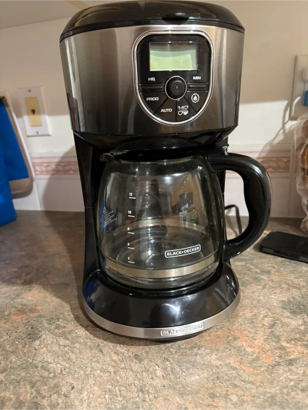 Black+Decker 12-Cup Coffee Maker