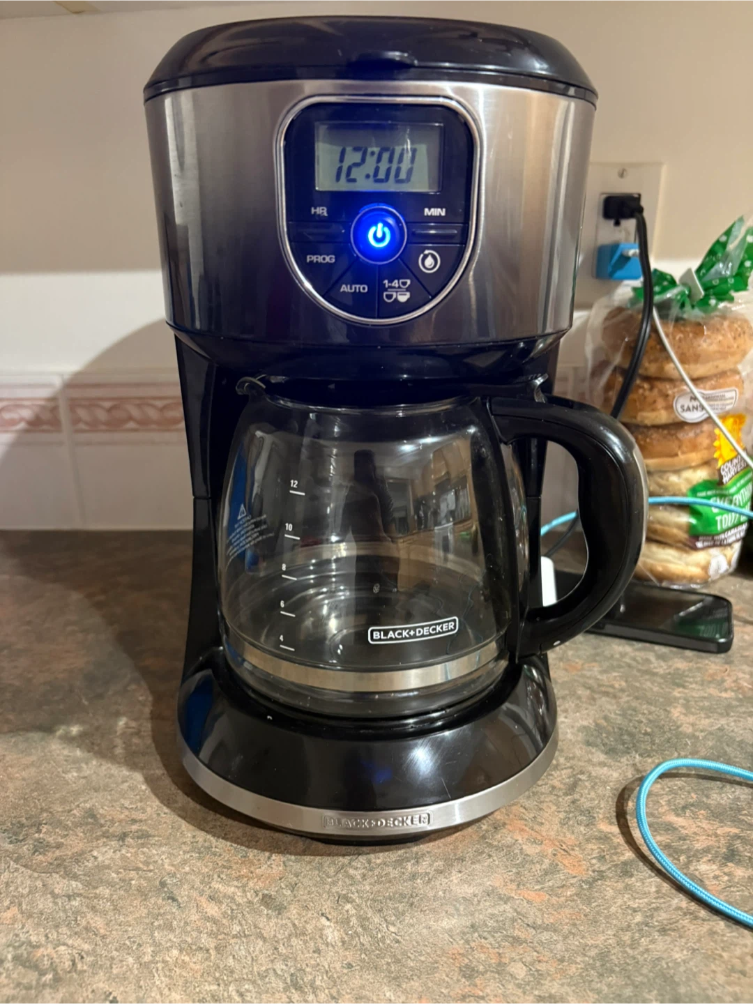 Black+Decker 12-Cup Coffee Maker - photo 2