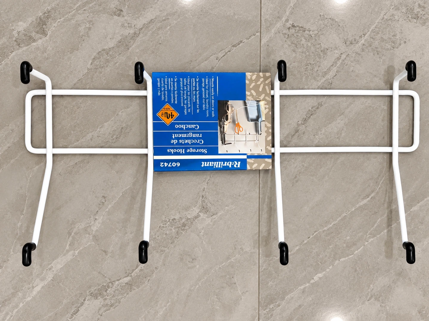 Rebrilliant Storage Hooks