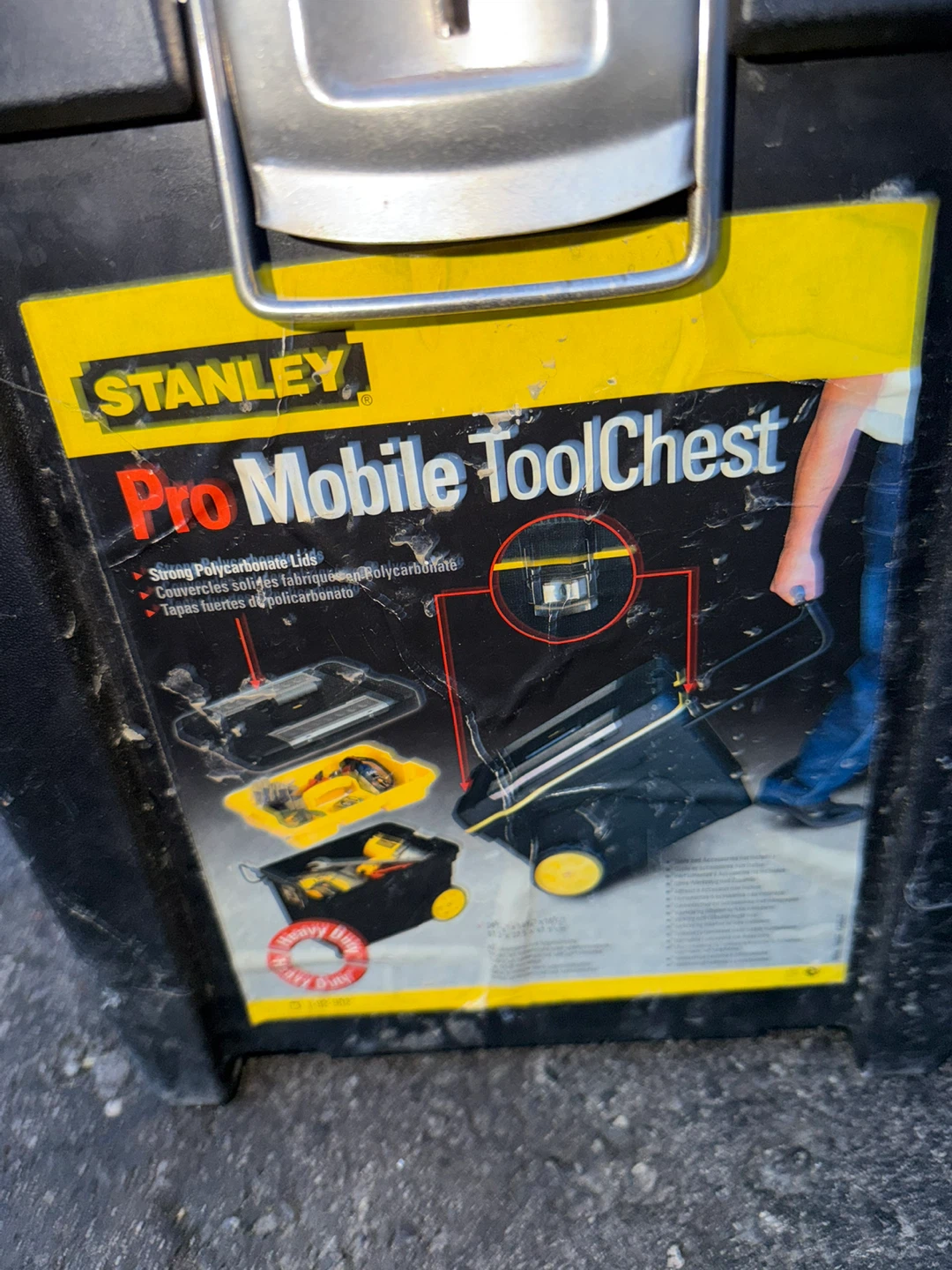 Stanley Pro Mobile Tool Chest - photo 4