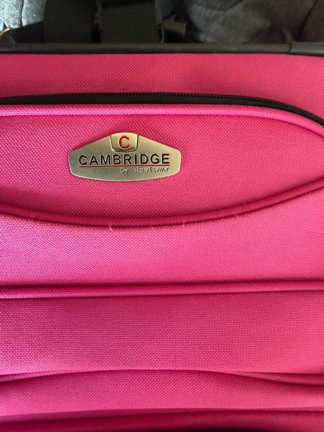 Cambridge by Travelway Pink Spinner Suitcase - photo 5