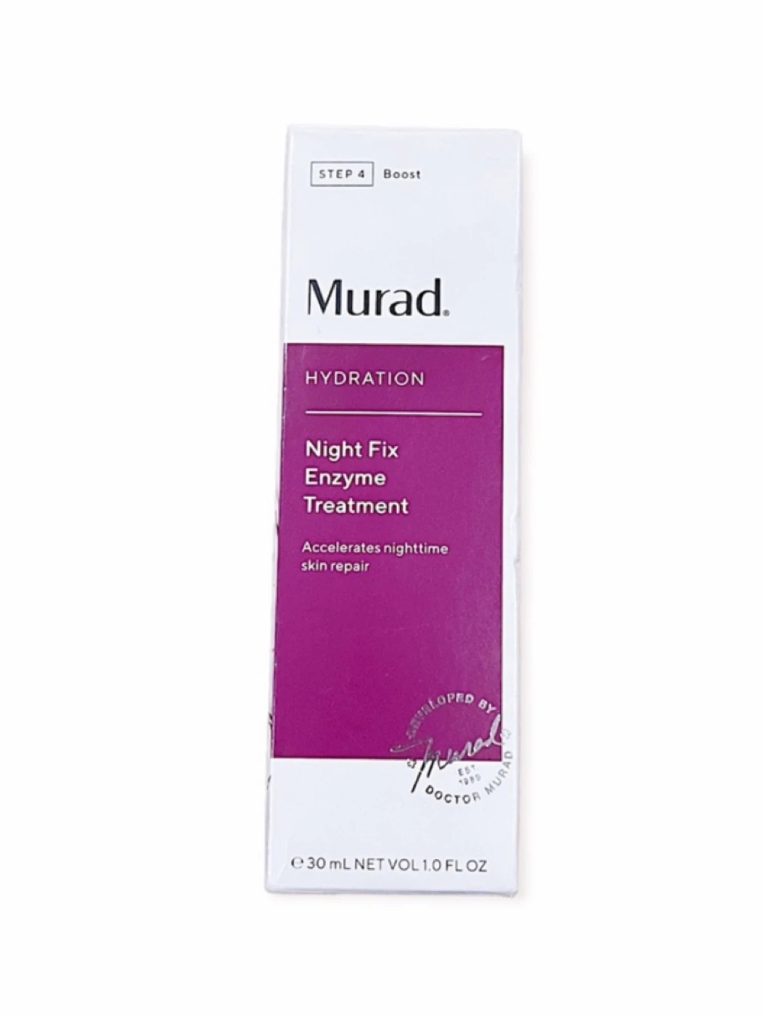 MURAD NIGHT FIX ENZYME TREATMENT 30ML - BNIB - photo 2