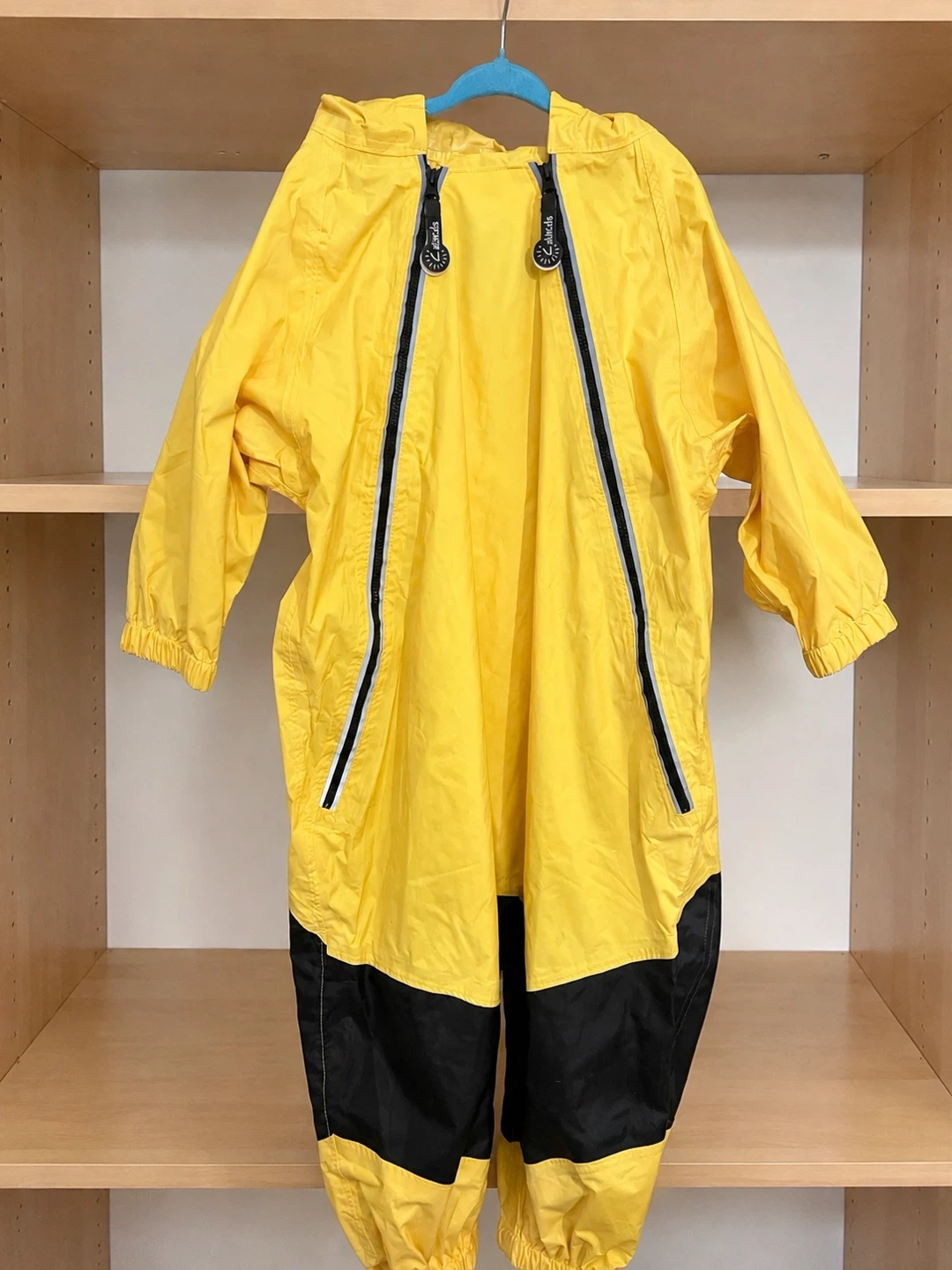 Yellow Snowsuit/Rain Suit - Kids