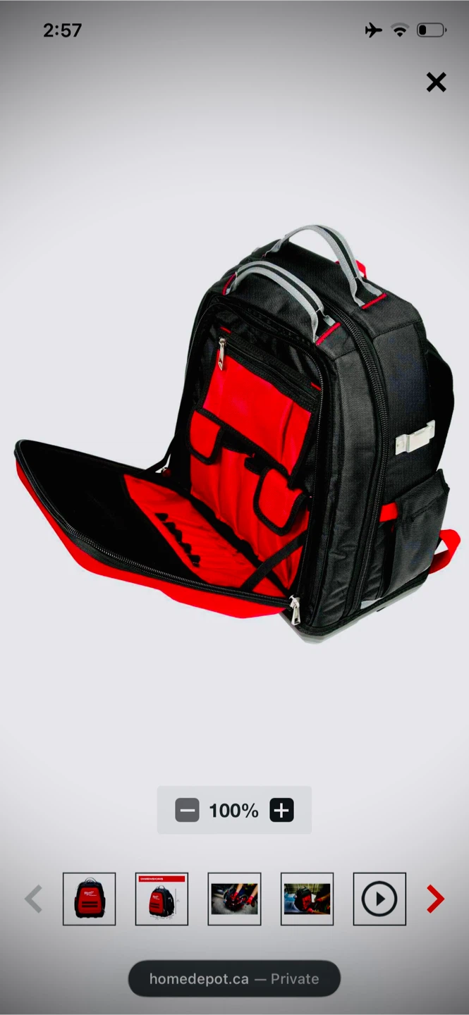 Milwaukee PACKOUT Backpack - photo 2