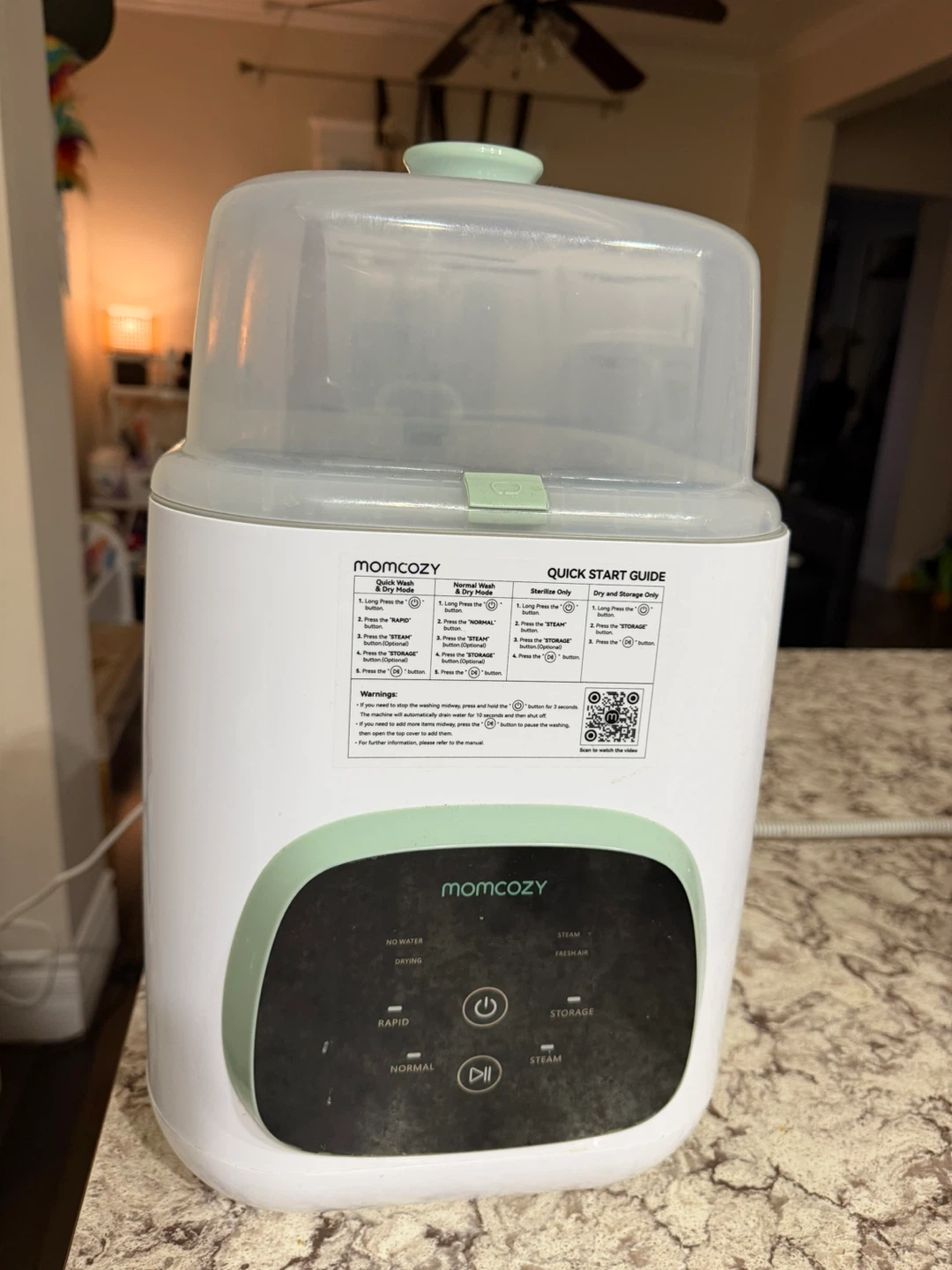 Momcozy Bottle Washer and Sterilizer