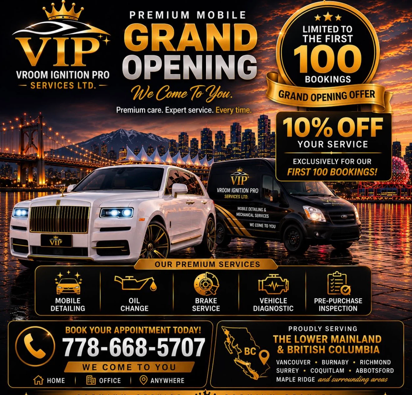 Mobile Mechanic & Car Diagnostic Service – We Come to You