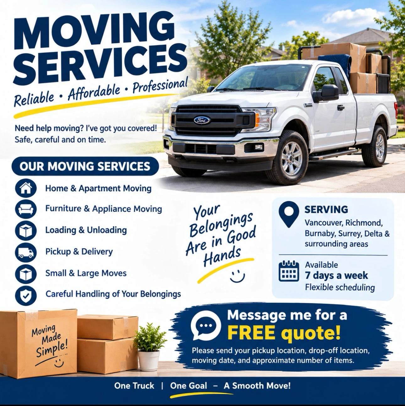 Moving
