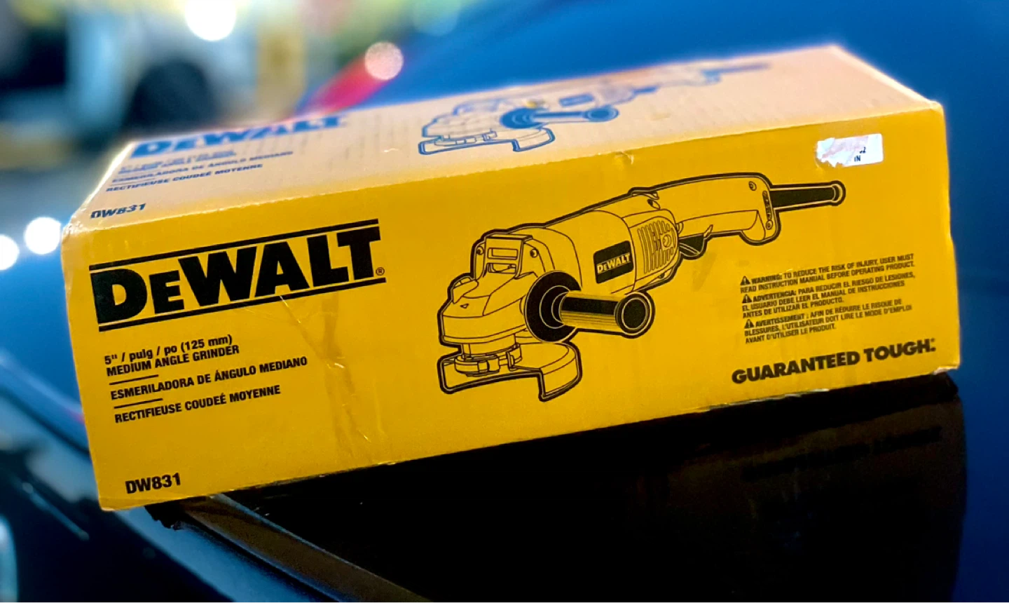 DEWALT 5" Medium Angle Grinder DW831