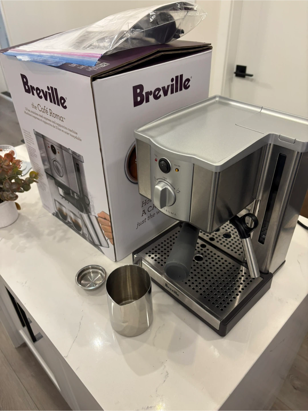 Breville The Café Roma Espresso Machine - photo 2