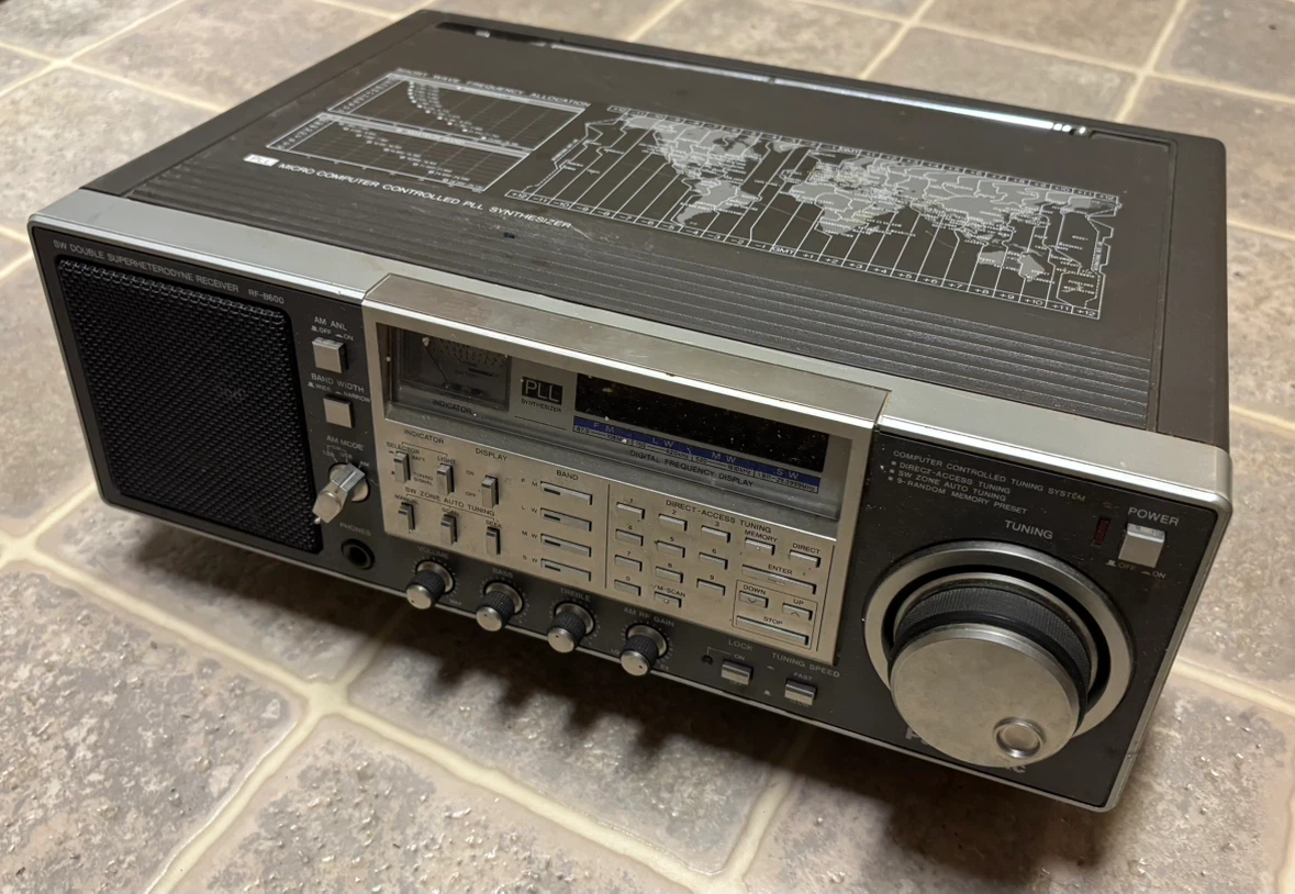 Panasonic RF-B600 Short Wave Receiver - photo 2