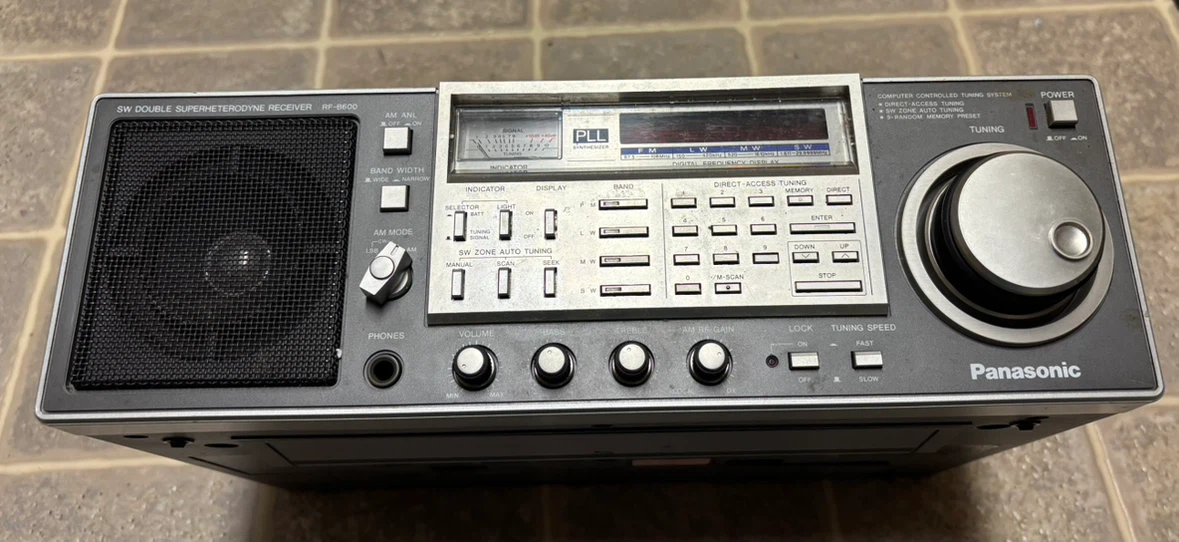 Panasonic RF-B600 Short Wave Receiver - photo 3
