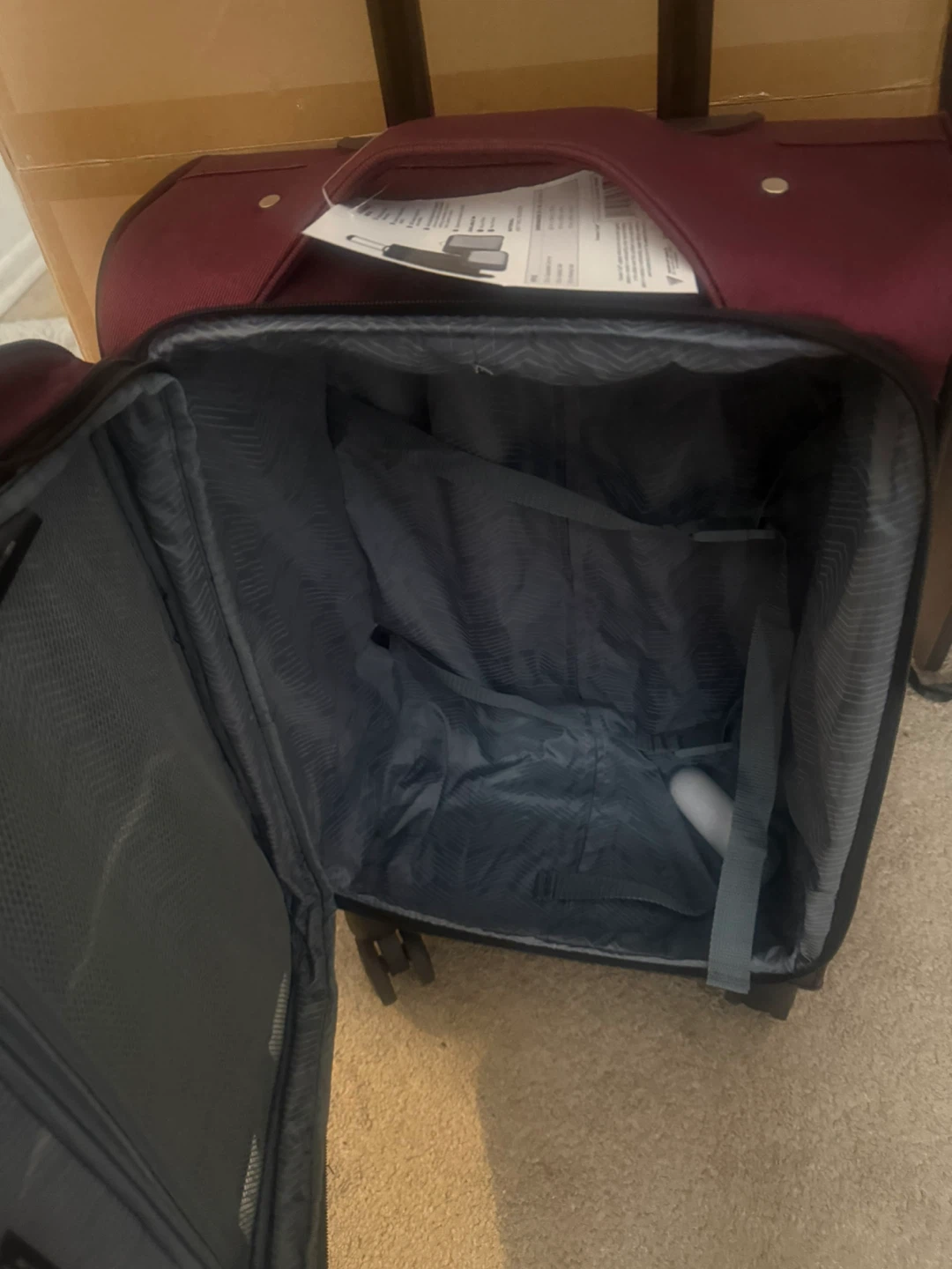 3-Piece Luggage Suitcase bag - photo 3