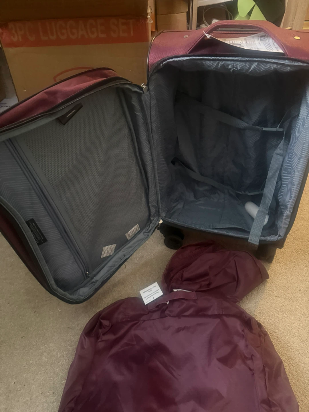 3-Piece Luggage Suitcase bag - photo 4