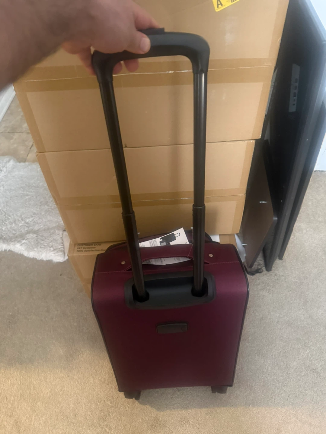 3-Piece Luggage Suitcase bag - photo 5