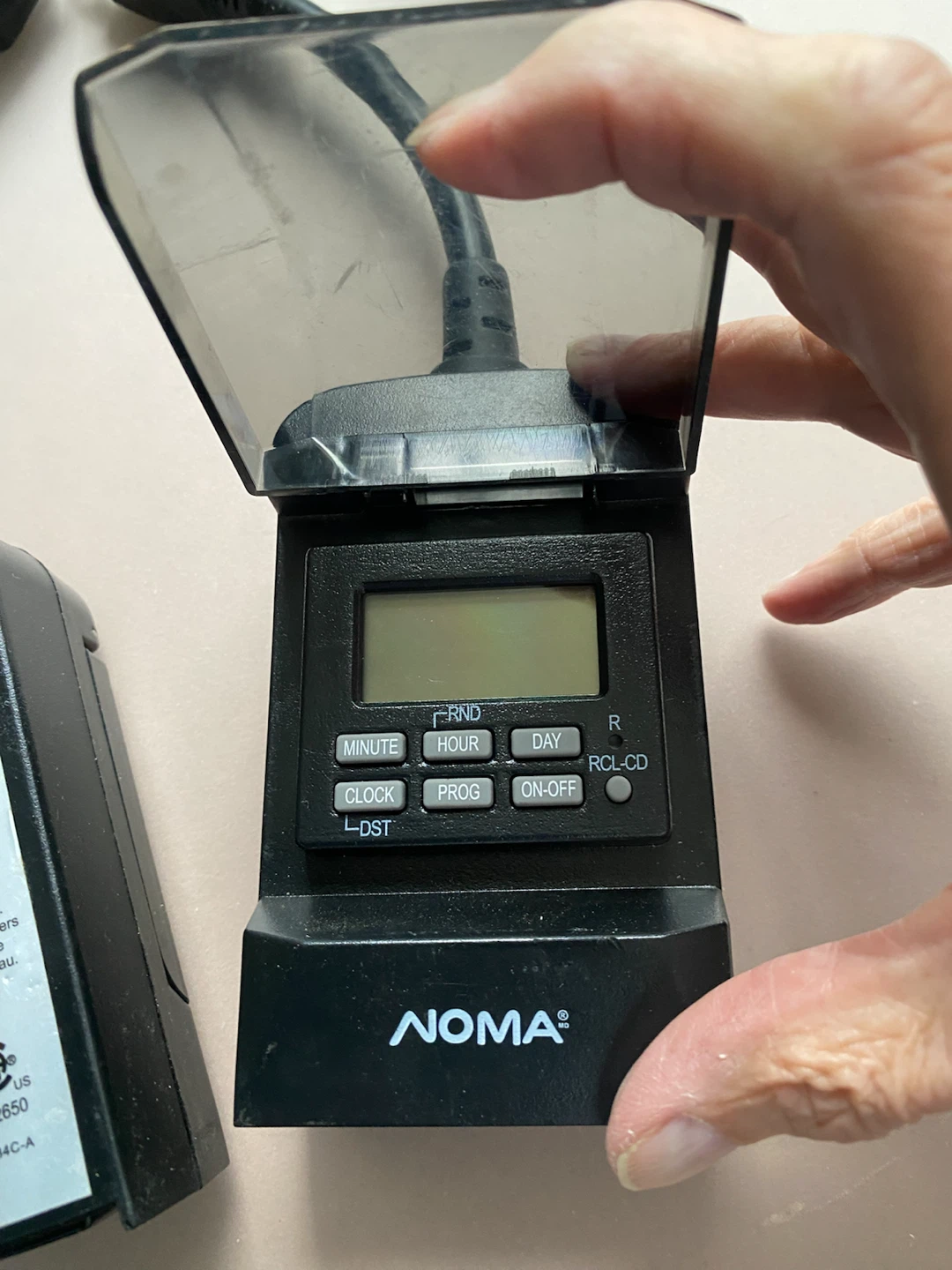 NOMA Outdoor Digital Programmer Timer