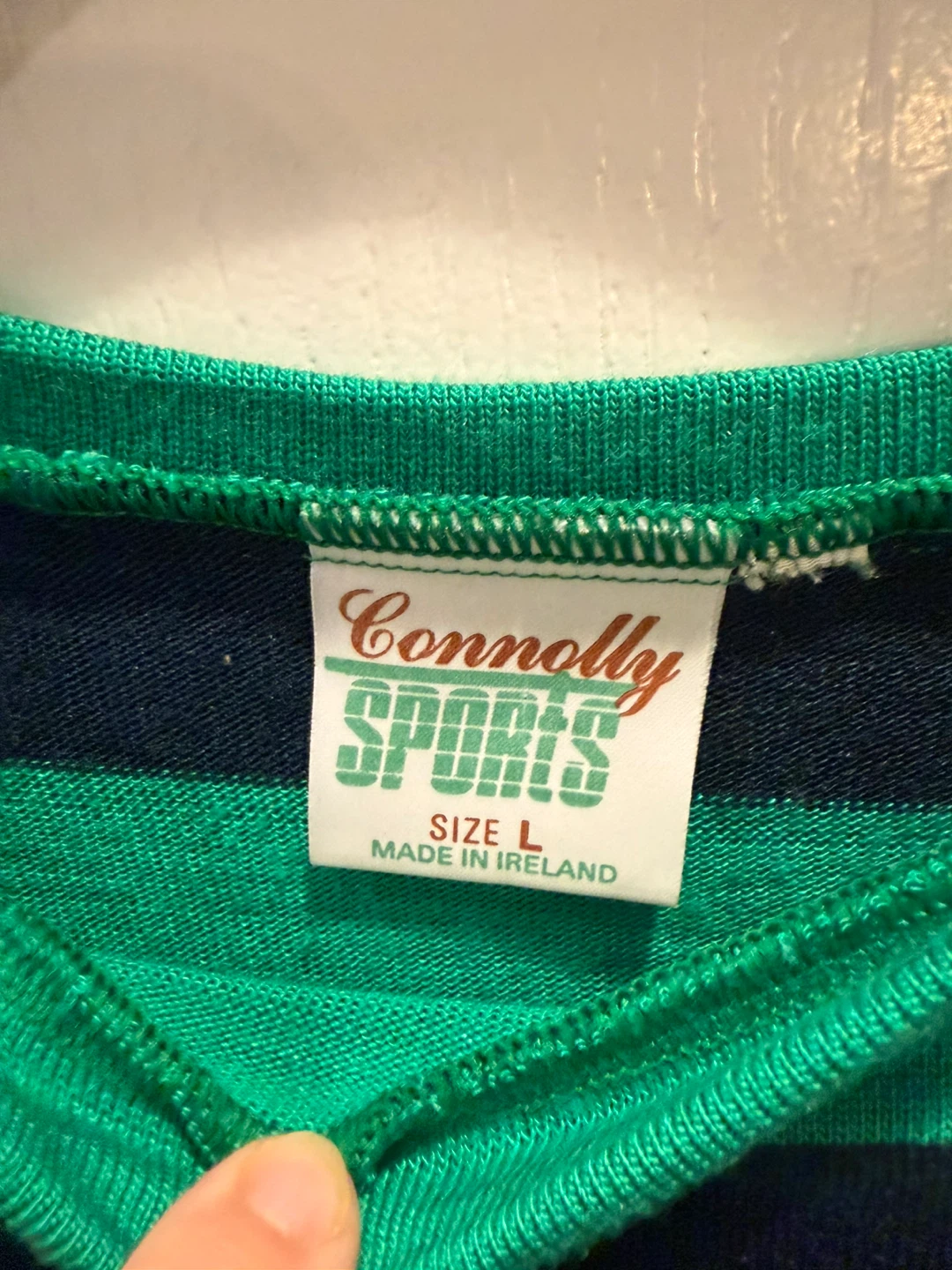 Men’s Large Rugby Ireland Long Sleeve Shirt Size L - photo 2