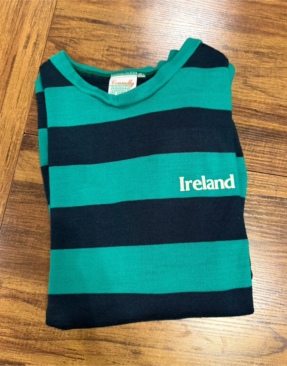 Men’s Large Rugby Ireland Long Sleeve Shirt Size L - photo 5