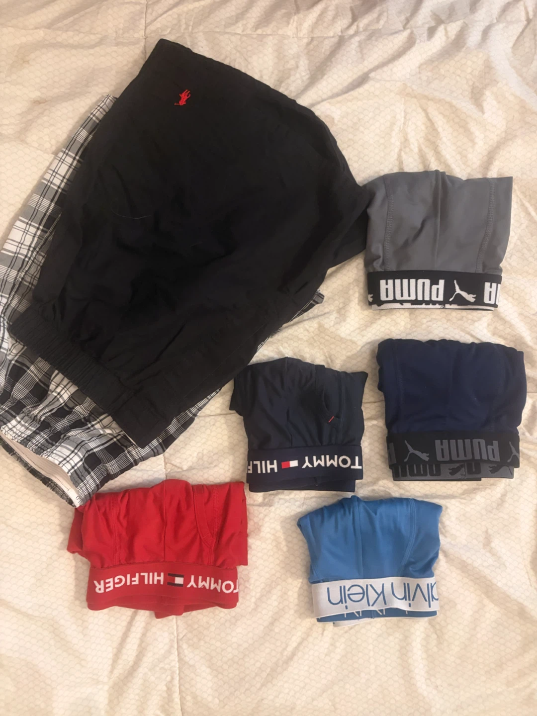 Assorted Men's Boxer Briefs and Shorts Bundle