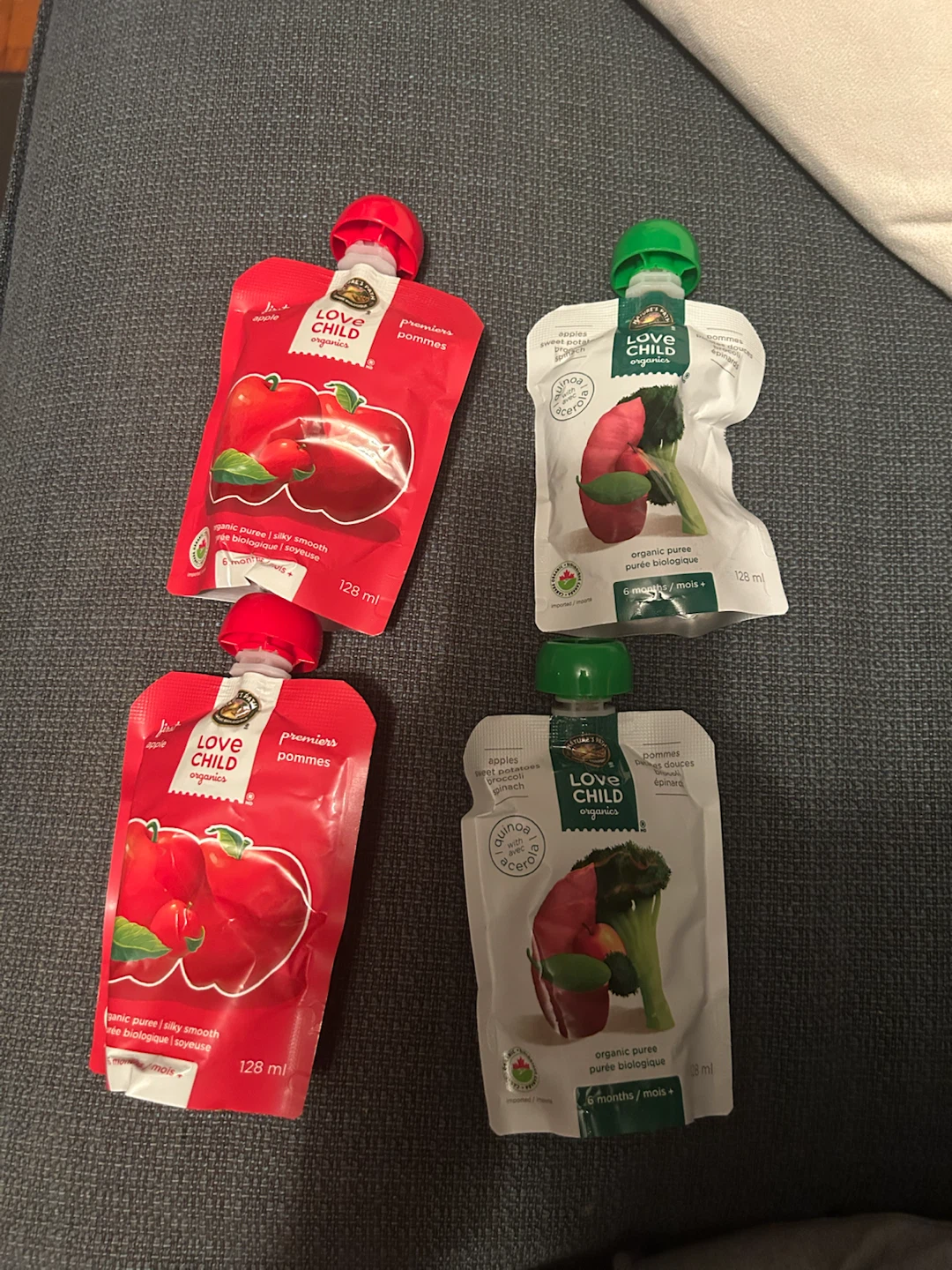 Love Child Organics Baby Food Pouches #freecycle