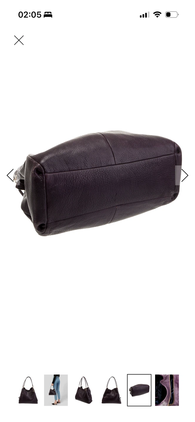 Coach Leather Shoulder Bag - photo 4