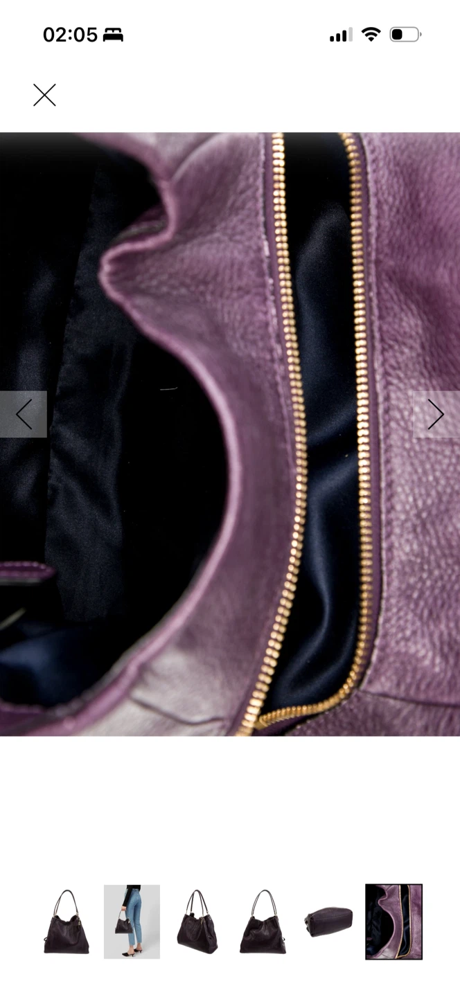 Coach Leather Shoulder Bag - photo 5