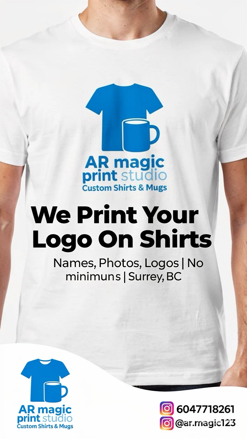 Custom Logo Printing Service