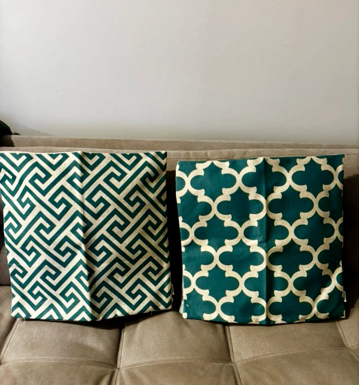 Topfinel Cushion Covers Set