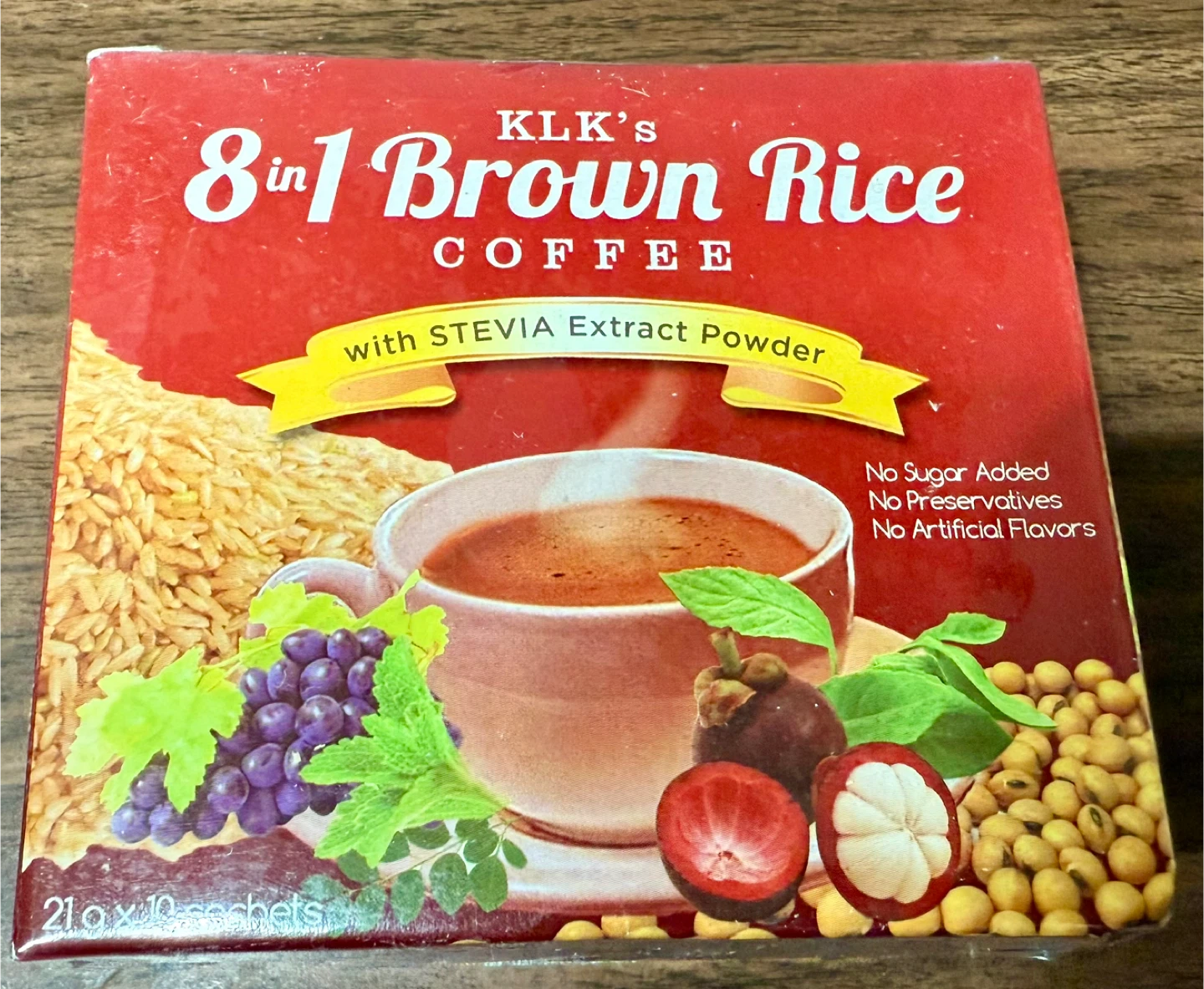 Brown Rice Coffee