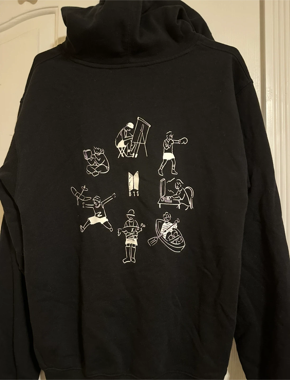 BTS In The Soop S1 Hoodie L