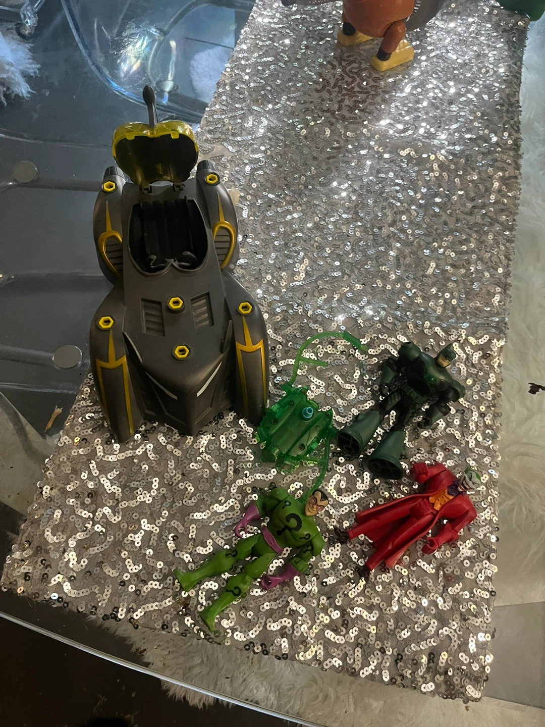 Batman Batmobile and Figures Set