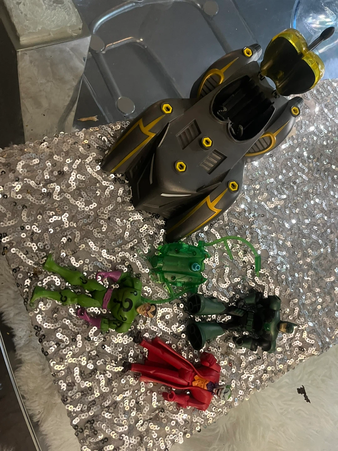 Batman Batmobile and Figures Set - photo 2