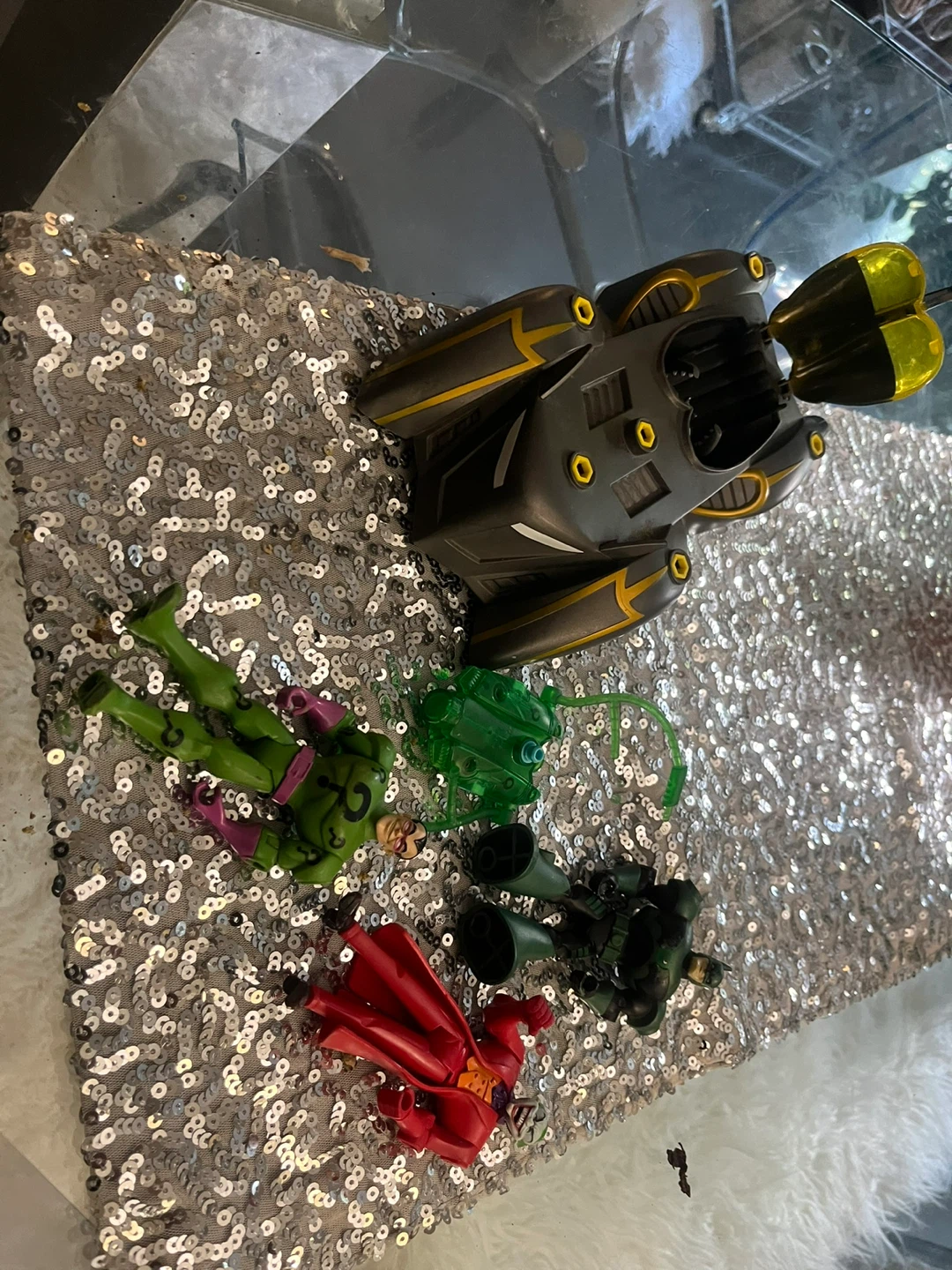 Batman Batmobile and Figures Set - photo 3