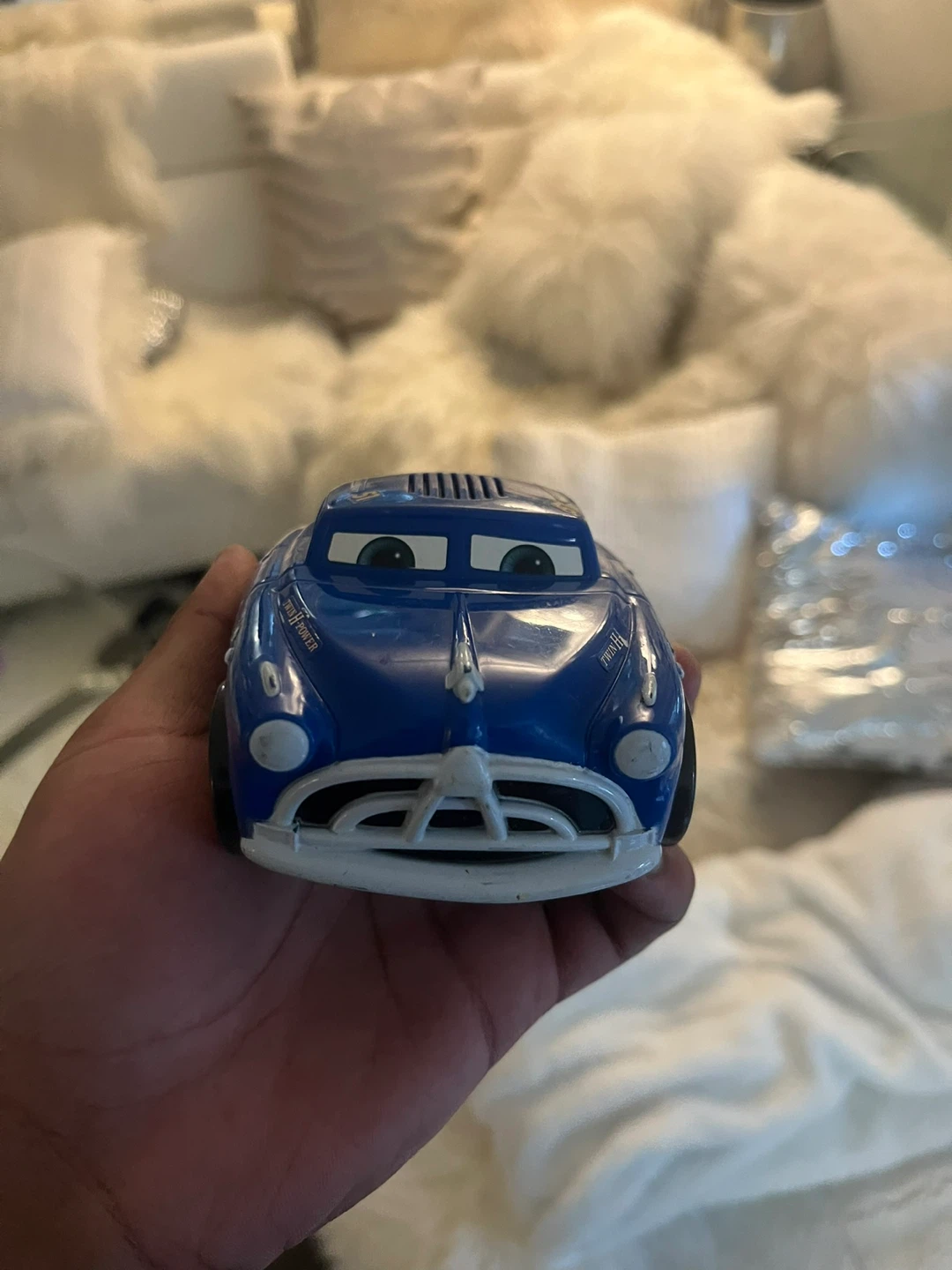 Disney Pixar Cars Fabulous Hudson Hornet #51 Toy Car