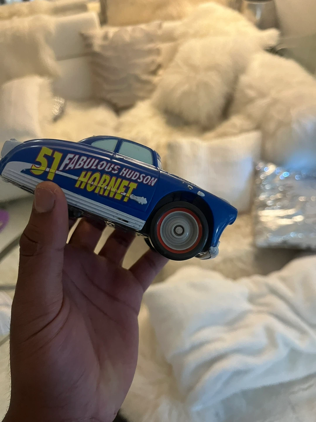Disney Pixar Cars Fabulous Hudson Hornet #51 Toy Car - photo 2