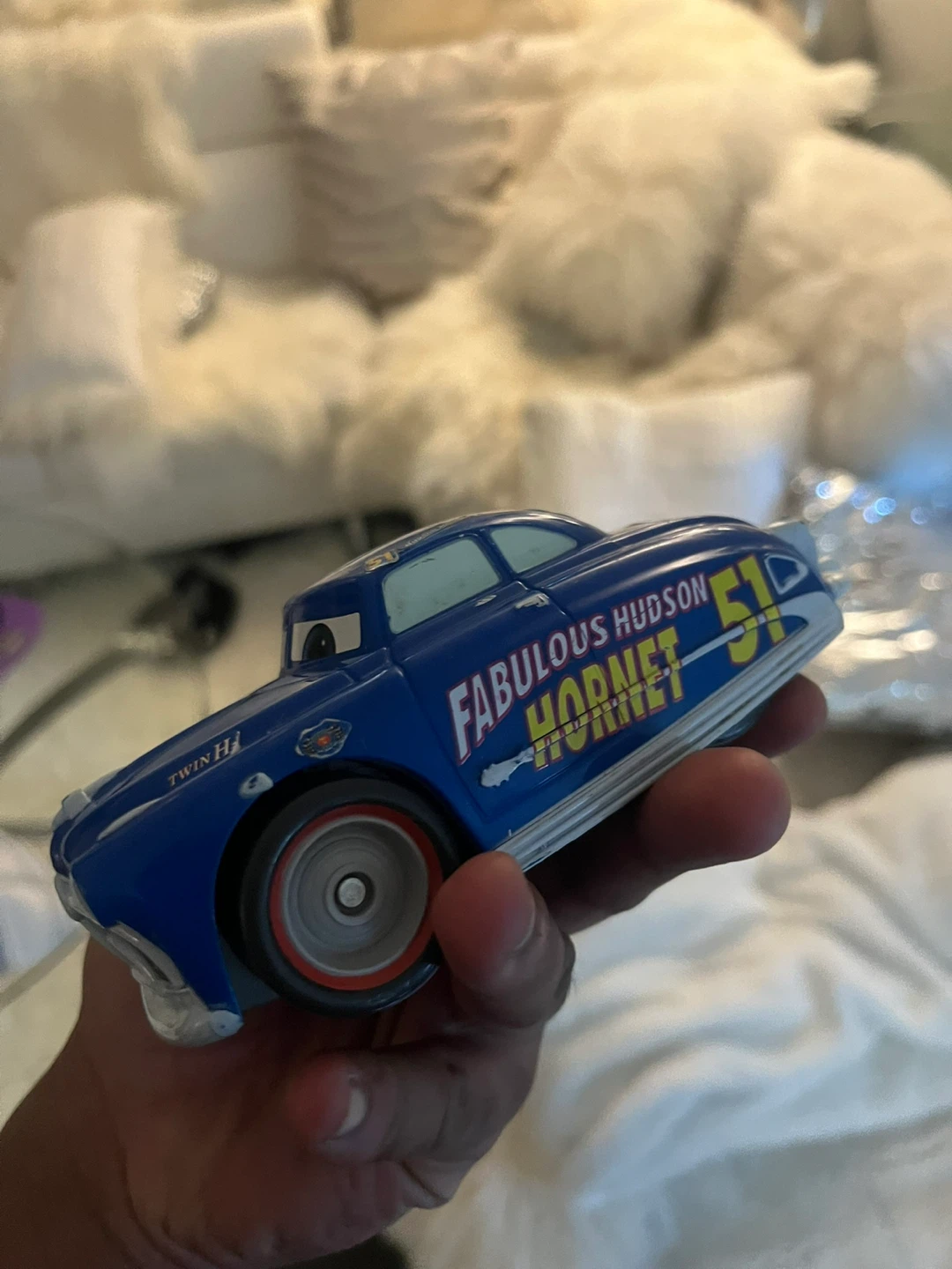 Disney Pixar Cars Fabulous Hudson Hornet #51 Toy Car - photo 3